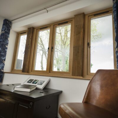 Timber Casement windows