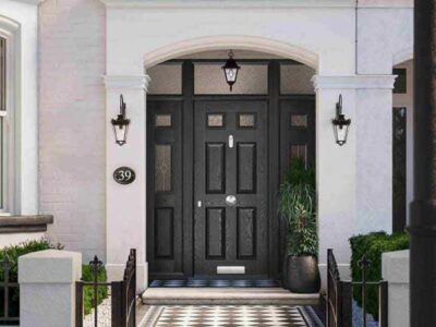solid core composite doors