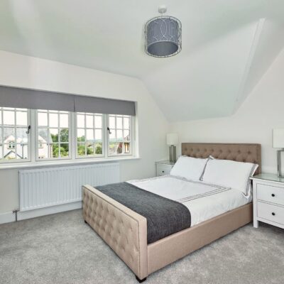 Double glazed flush casement windows [city]