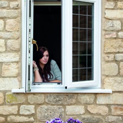 Casement Windows Open