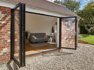 new double glazed doors