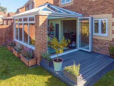 Conservatory Bi Fold Doors