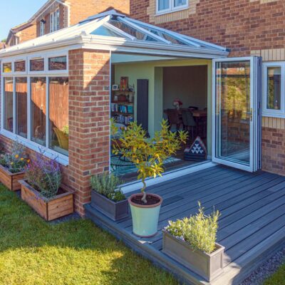 Conservatory Bi Fold Doors