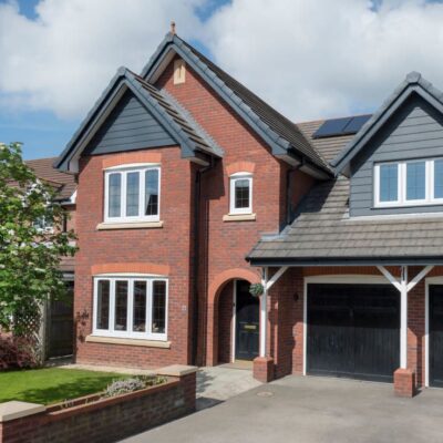House with double garage