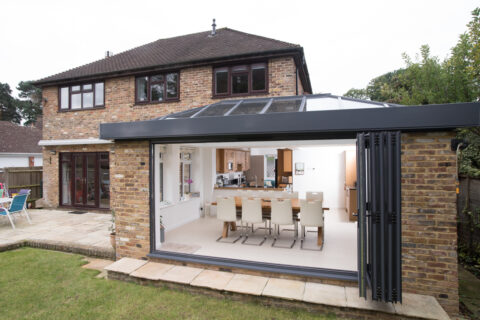 Double glazing for extensions [city]