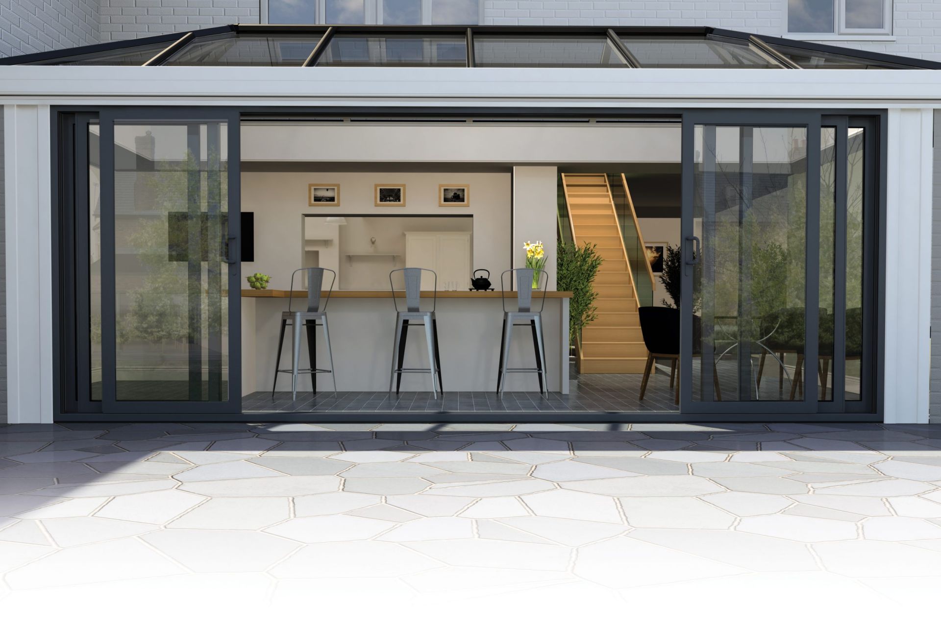 Kitchen Conservatory