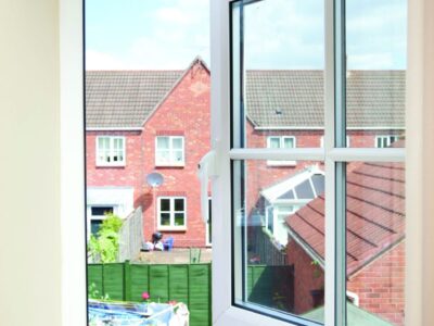 Outward Tilt and Turn Windows