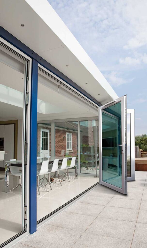 Fit Aluminium Bifold Doors in [city]