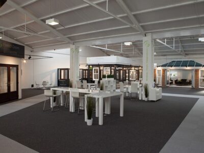 Double Glazing Showrooms Visit