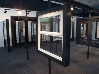 Look around Double Glazing Showroom