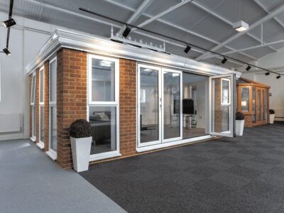 Windows doors Double Glazing Showroom