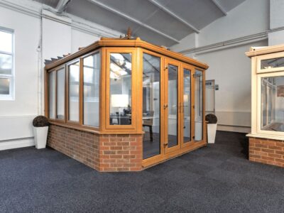 Orangery Double Glazing Showroom
