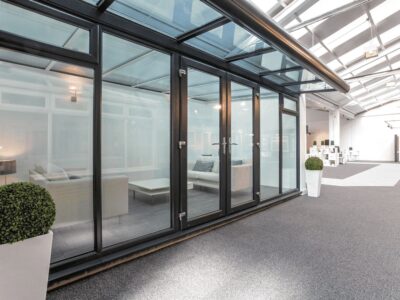 Bifold Doors Double Glazing Showroom