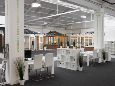 Double Glazing Showroom in [city]