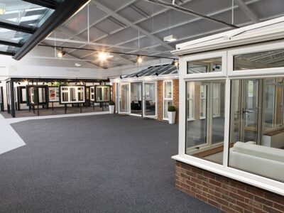 Double Glazing Showroom near [city]