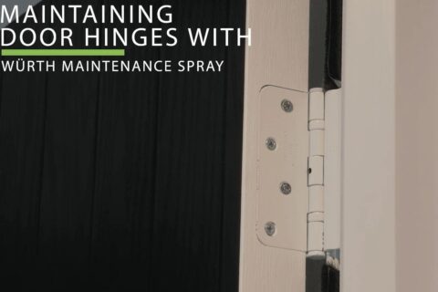 How to maintain door hinges in [city]
