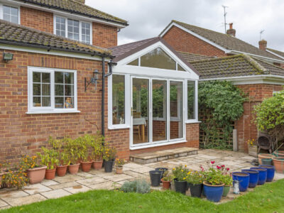 Replace a conservatory roof