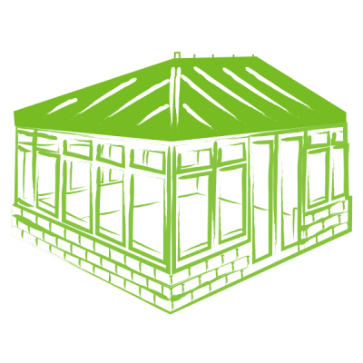 Edwardian conservatory solid roof in [city]